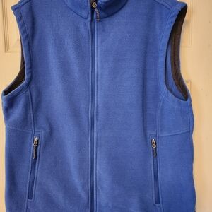 Women's fleece vest EUC